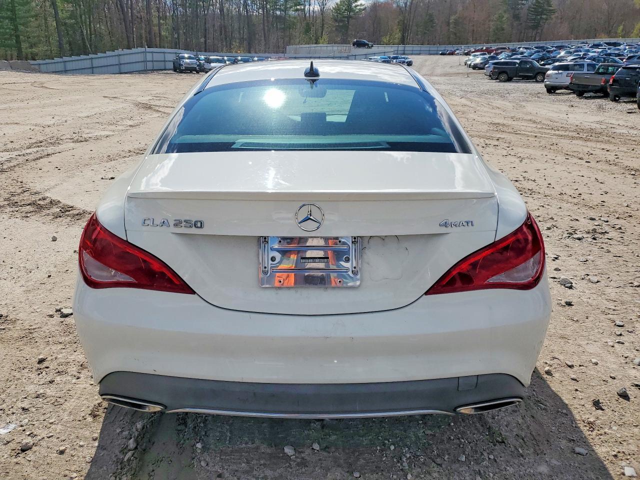 2018 Mercedes-Benz Cla 250 4Matic - zdjęcie 6