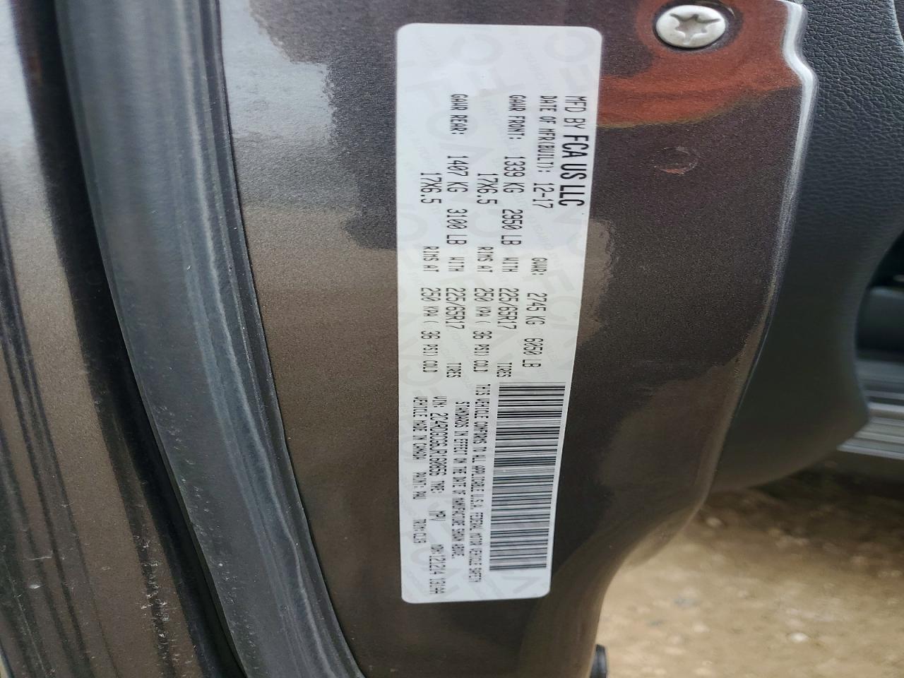 2018 Dodge Grand Caravan Sxt - zdjęcie 14