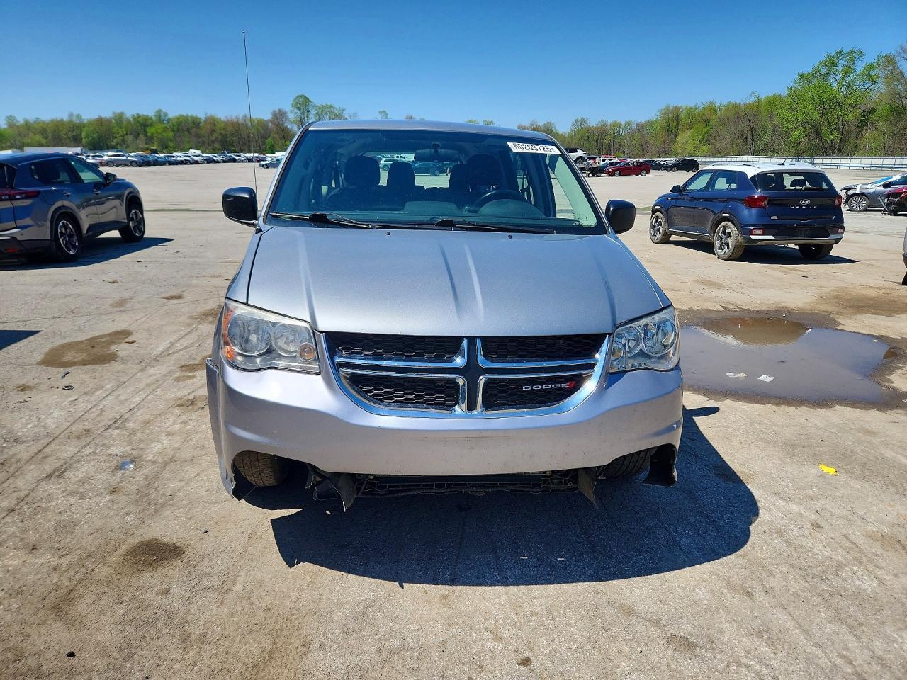 2014 Dodge Grand Caravan Se - zdjęcie 5