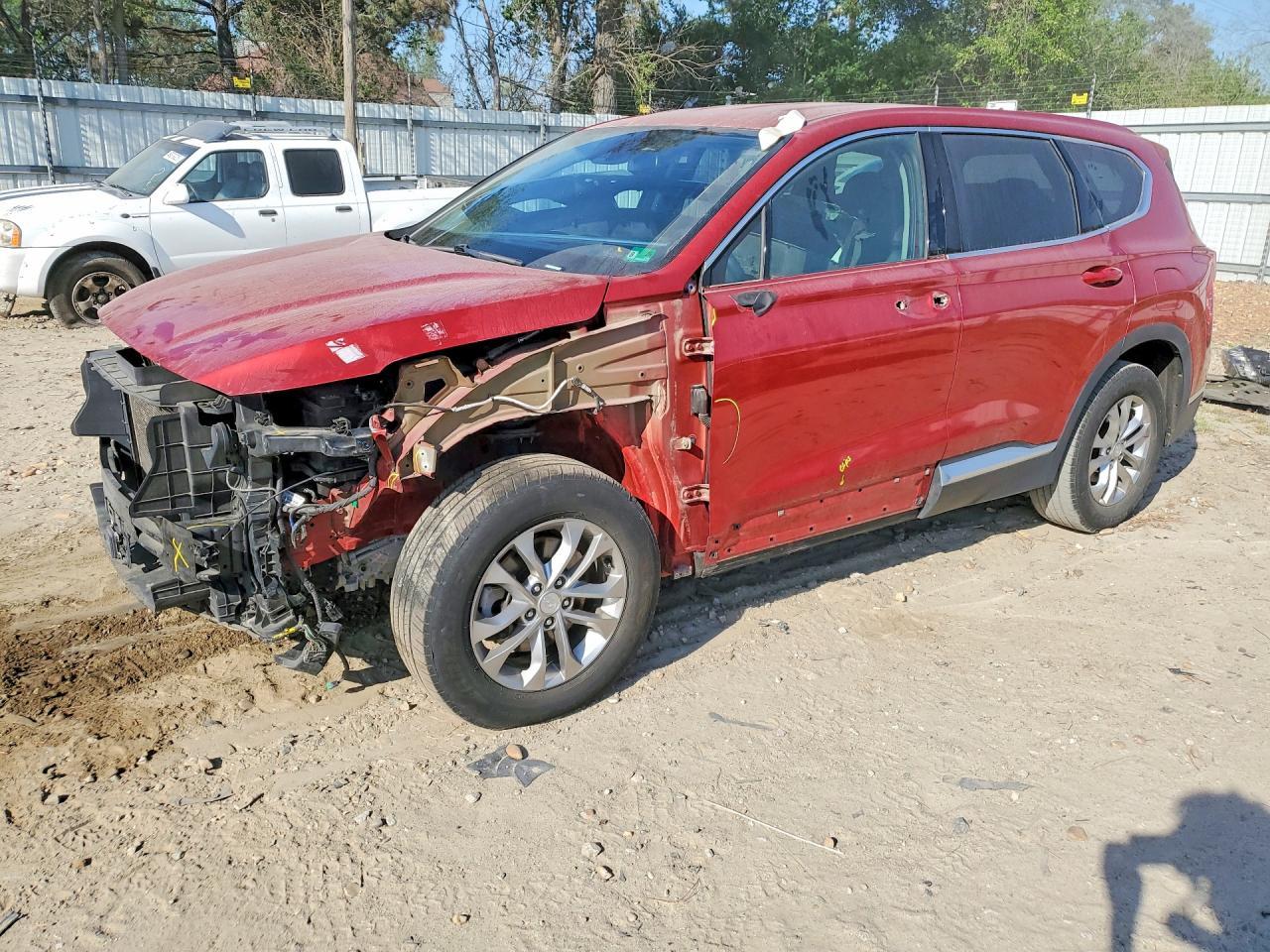 2019 Hyundai Santa Fe Sel 2.4L - zdjęcie główne