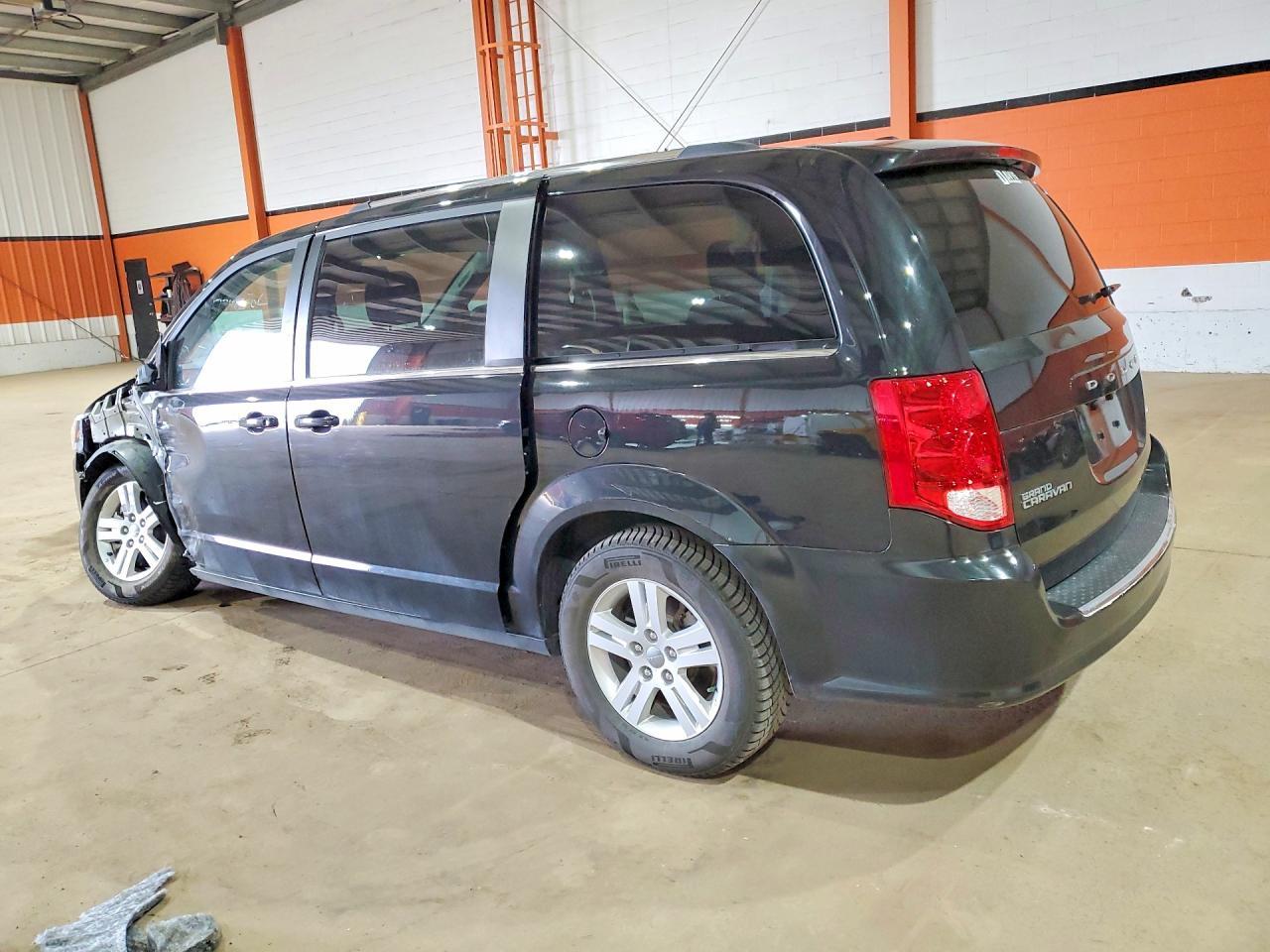2019 Dodge Grand Caravan Crew - zdjęcie 2