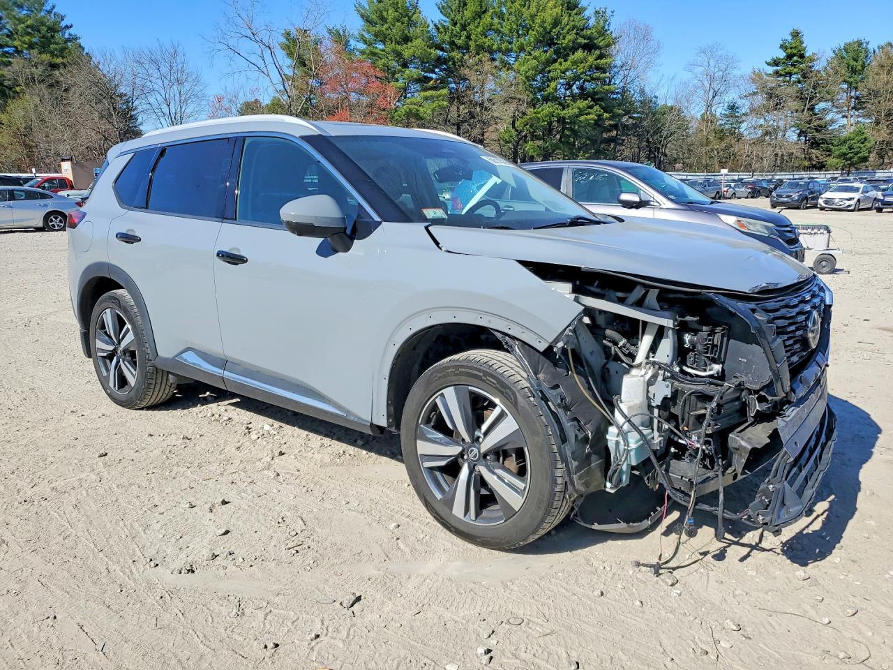2021 Nissan Rogue Sl - zdjęcie 4
