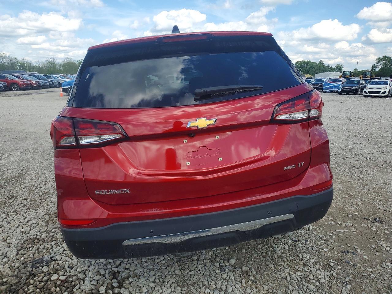 2024 Chevrolet Equinox Lt - zdjęcie 6