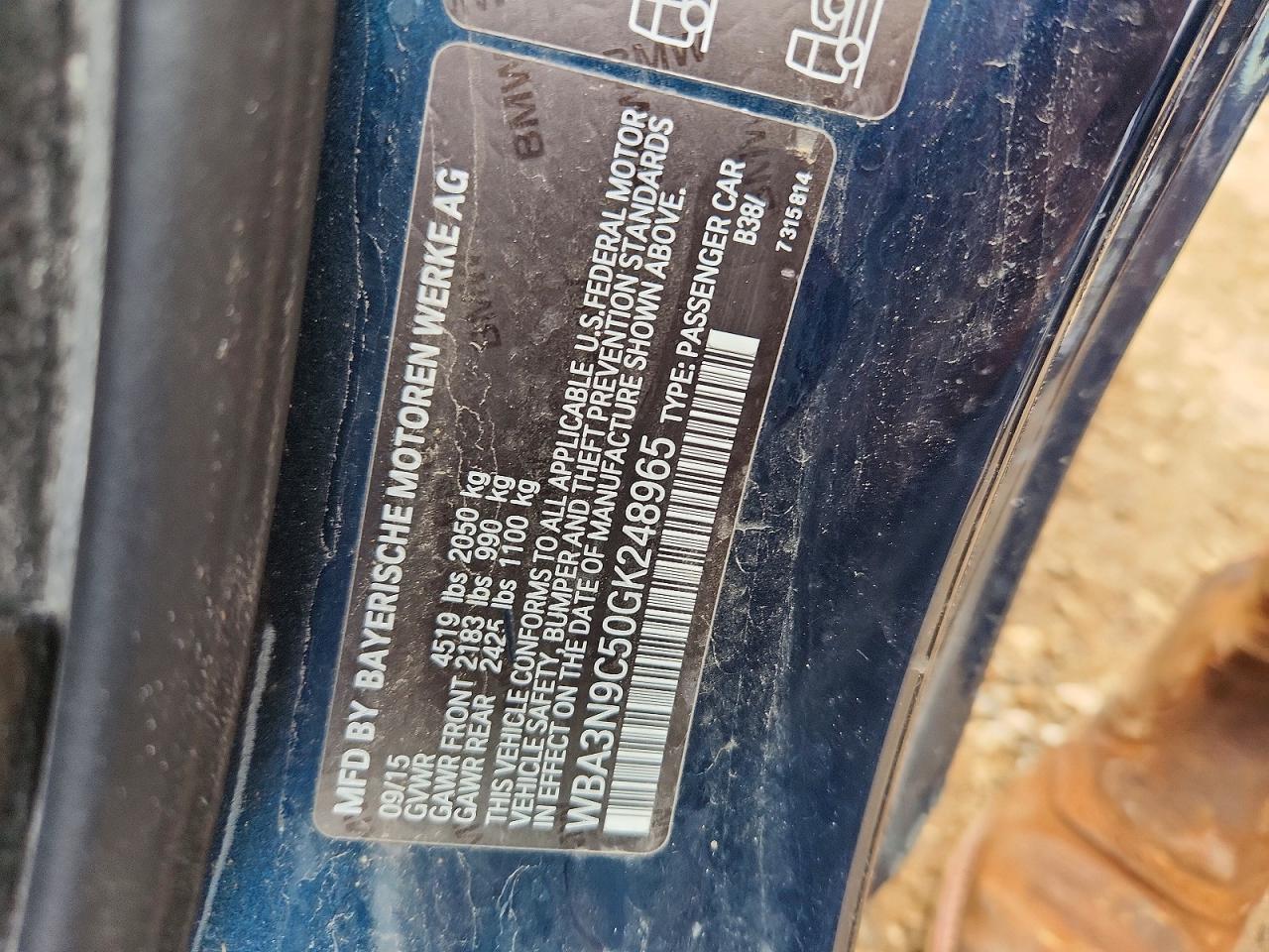 2016 BMW 428 Xi - zdjęcie 12