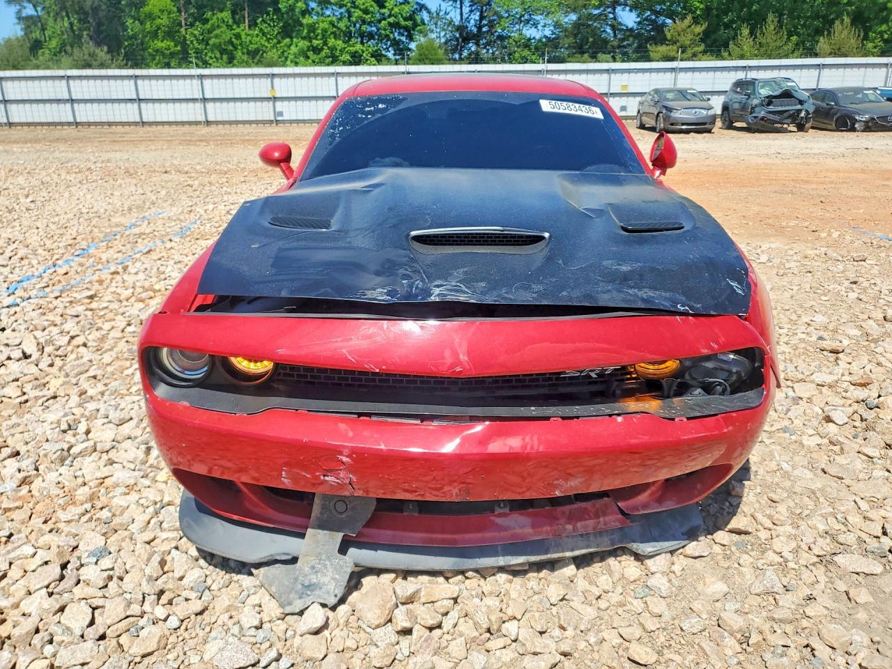 2016 Dodge Challenger Srt Hellcat - zdjęcie 5
