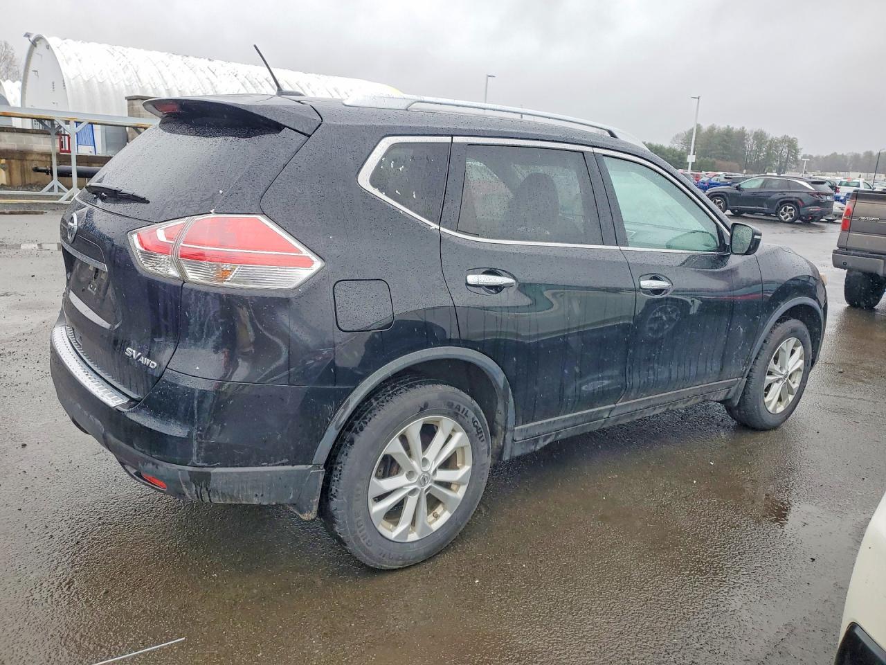 2015 Nissan Rogue Sv - zdjęcie 3