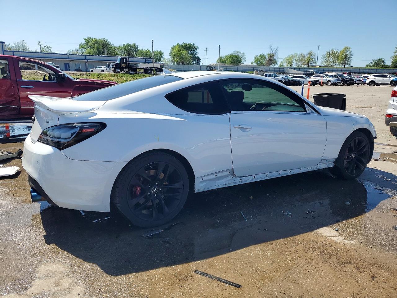 2015 Hyundai Genesis Coupe 3.8 Ultimate - zdjęcie 3