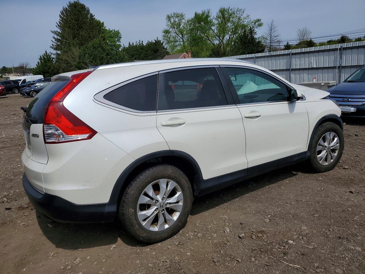 2014 Honda Cr-V Exl - zdjęcie 3