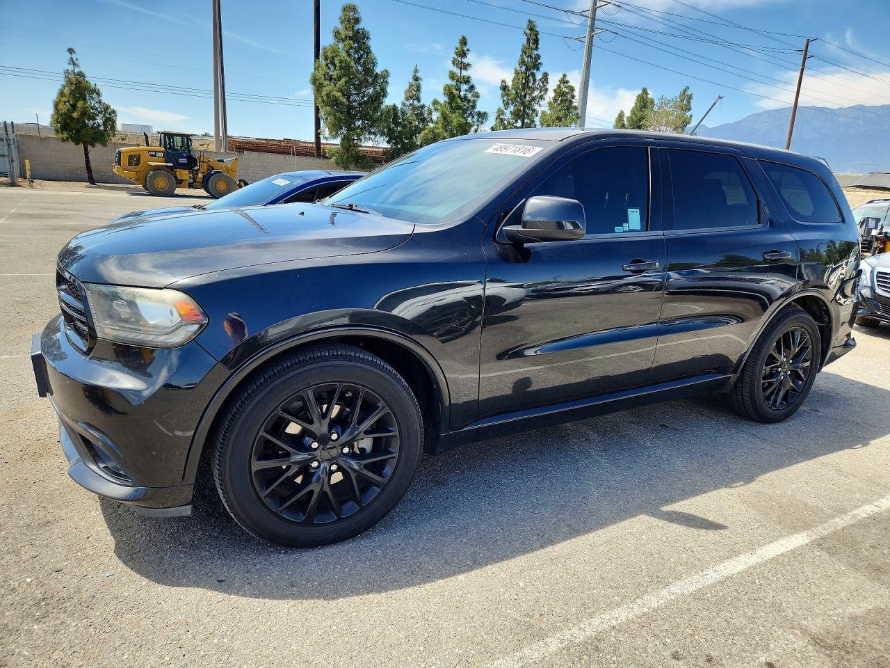 2015 Dodge Durango Sxt - zdjęcie główne