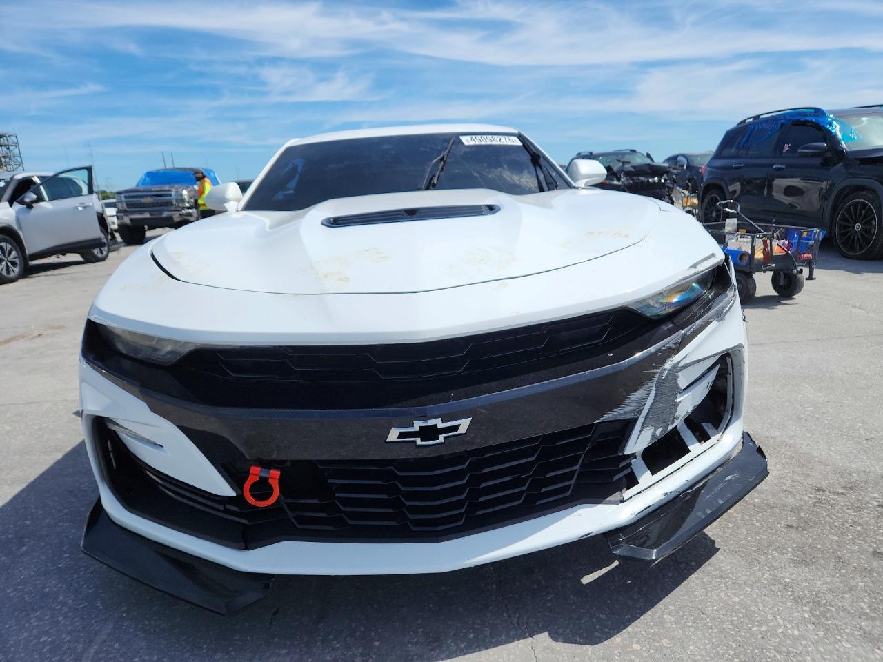 2019 Chevrolet Camaro Ss - zdjęcie 5