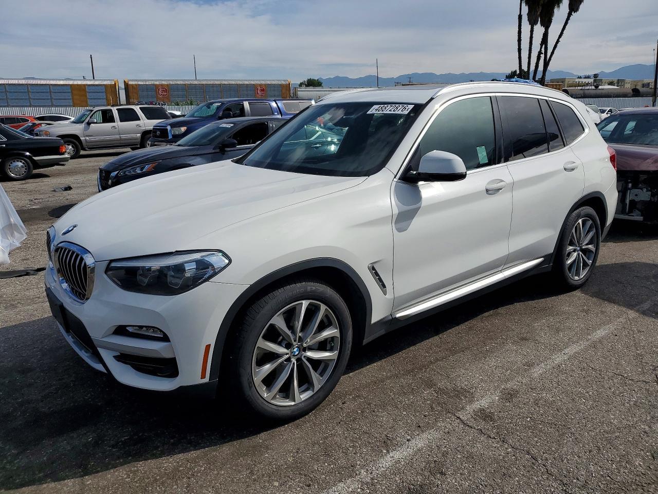 2019 BMW X3 Sdrive30I - zdjęcie główne
