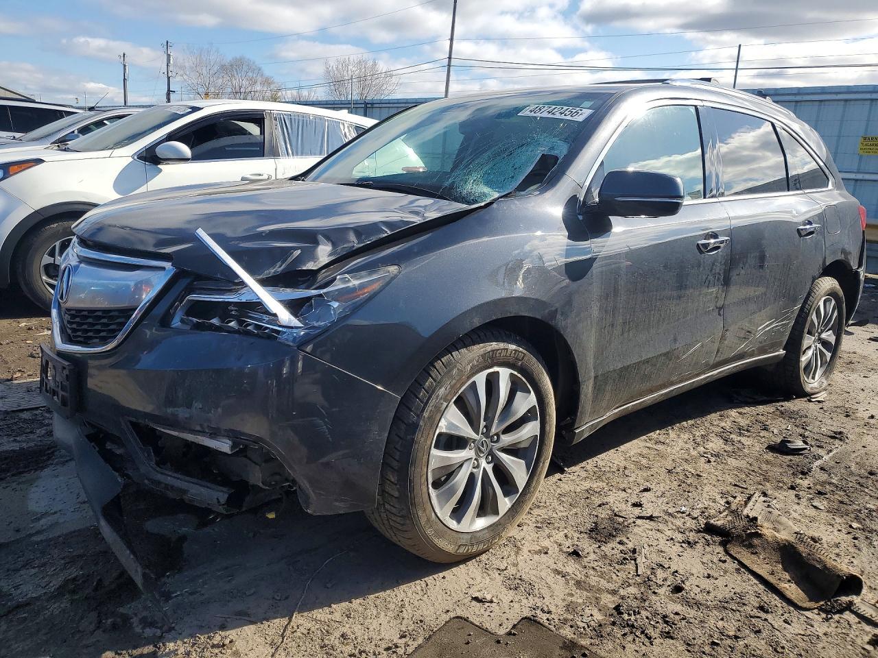 2014 Acura Mdx Technology - zdjęcie główne