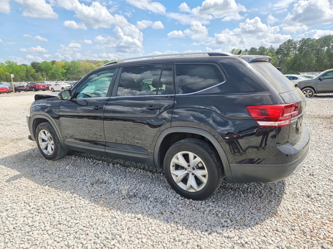 2018 Volkswagen Atlas Se - zdjęcie 2