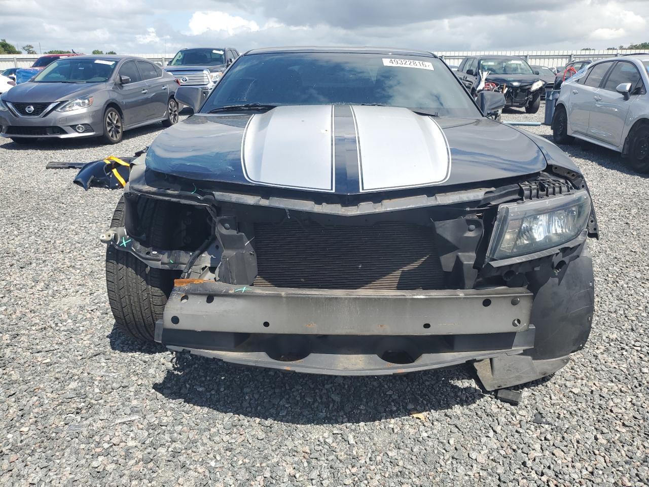 2015 Chevrolet Camaro Ls - zdjęcie 5