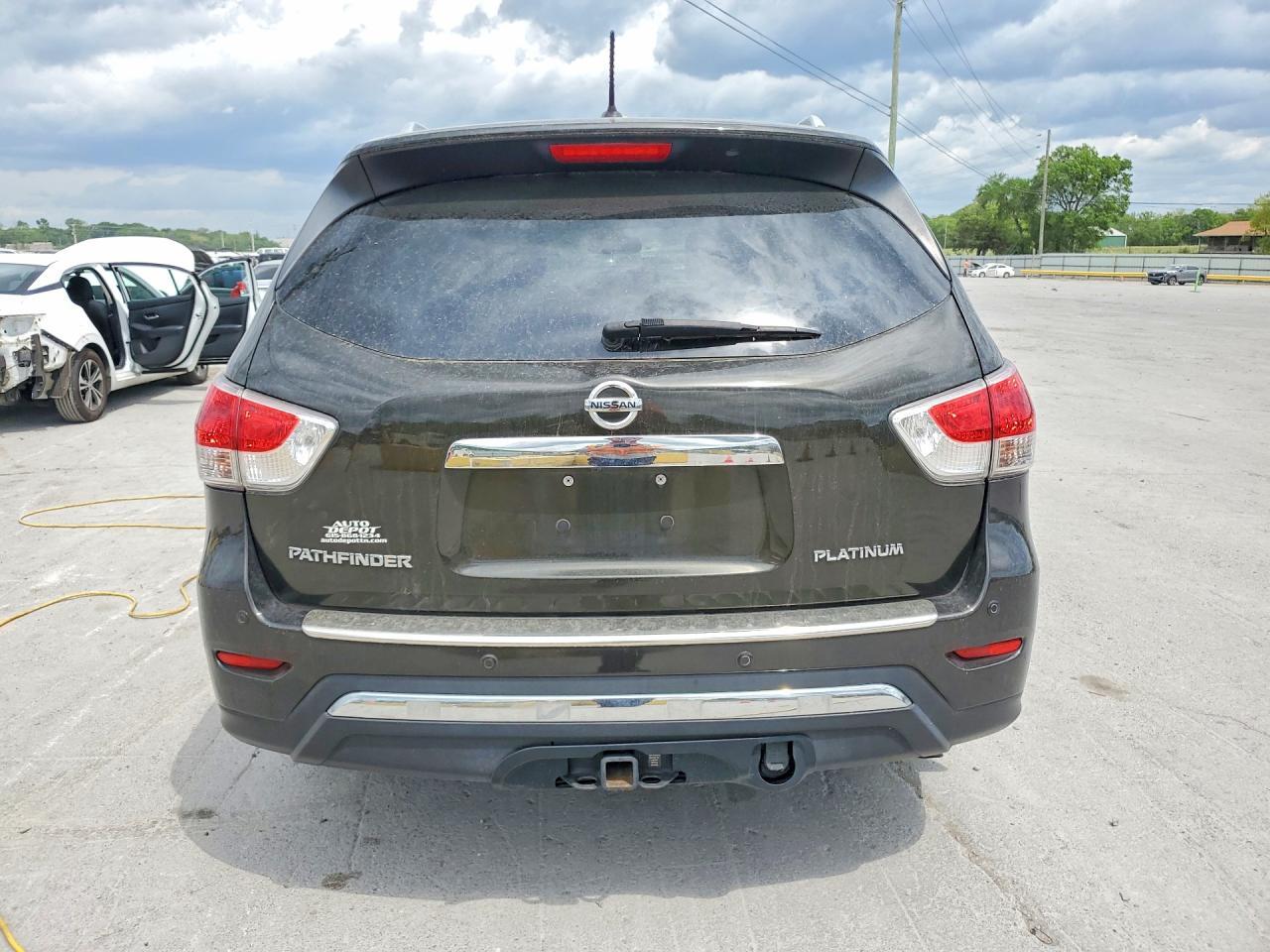 2016 Nissan Pathfinder Platinum - zdjęcie 6