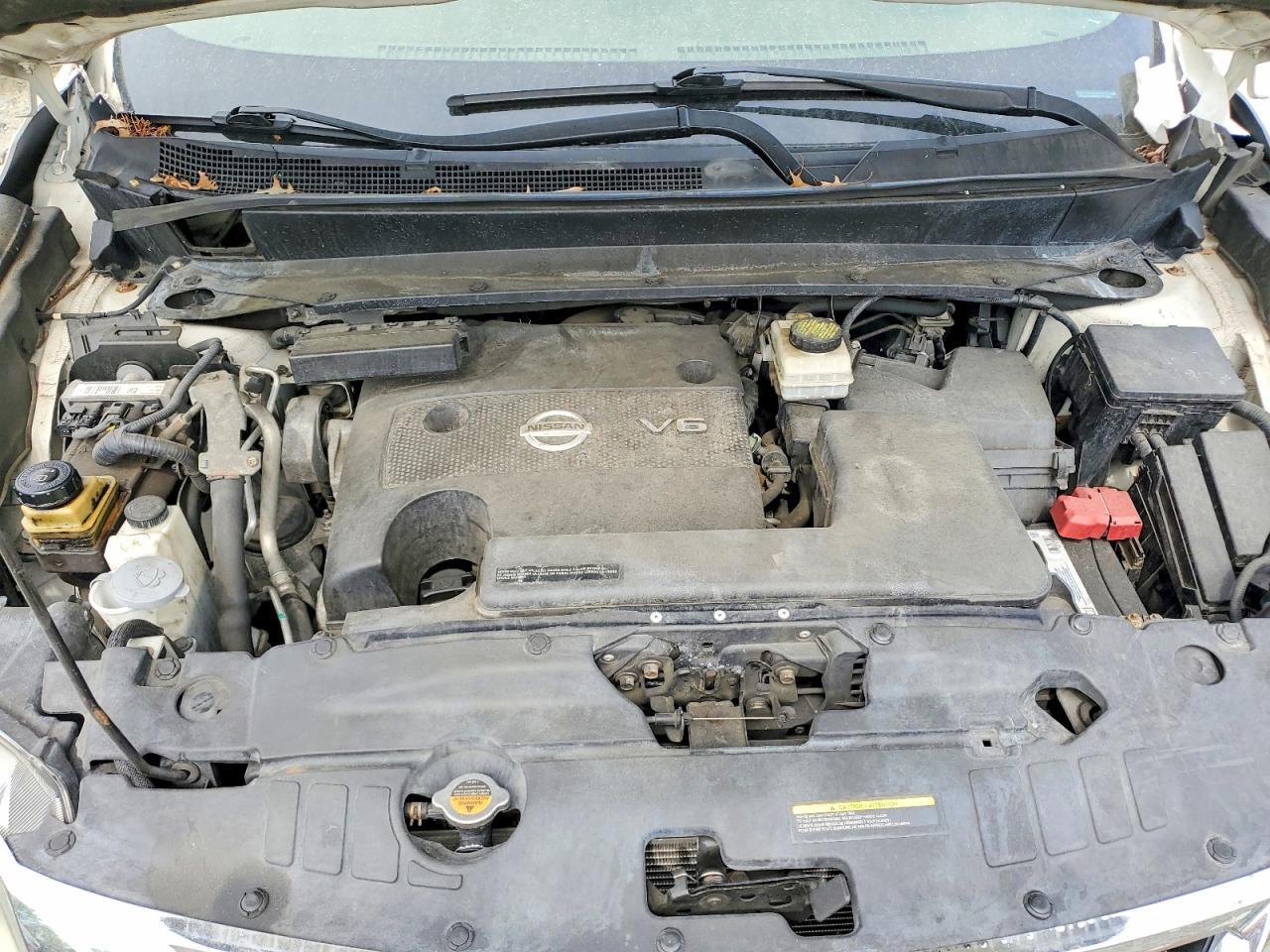 2014 Nissan Pathfinder S - zdjęcie 12