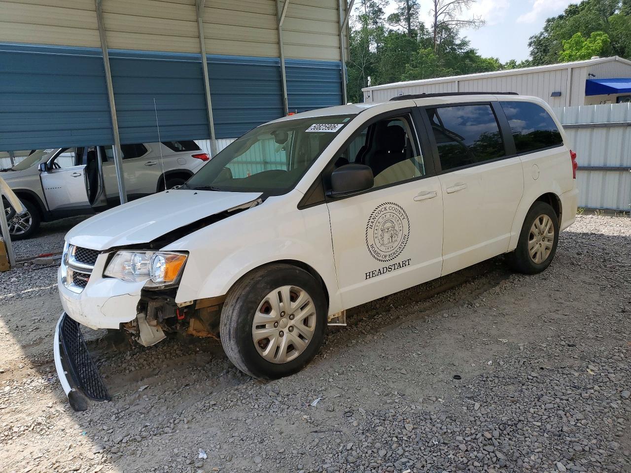 2018 Dodge Grand Caravan Se - zdjęcie główne