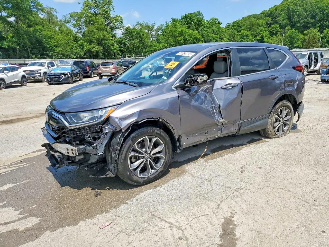 2021 Honda Cr-V Exl - zdjęcie główne