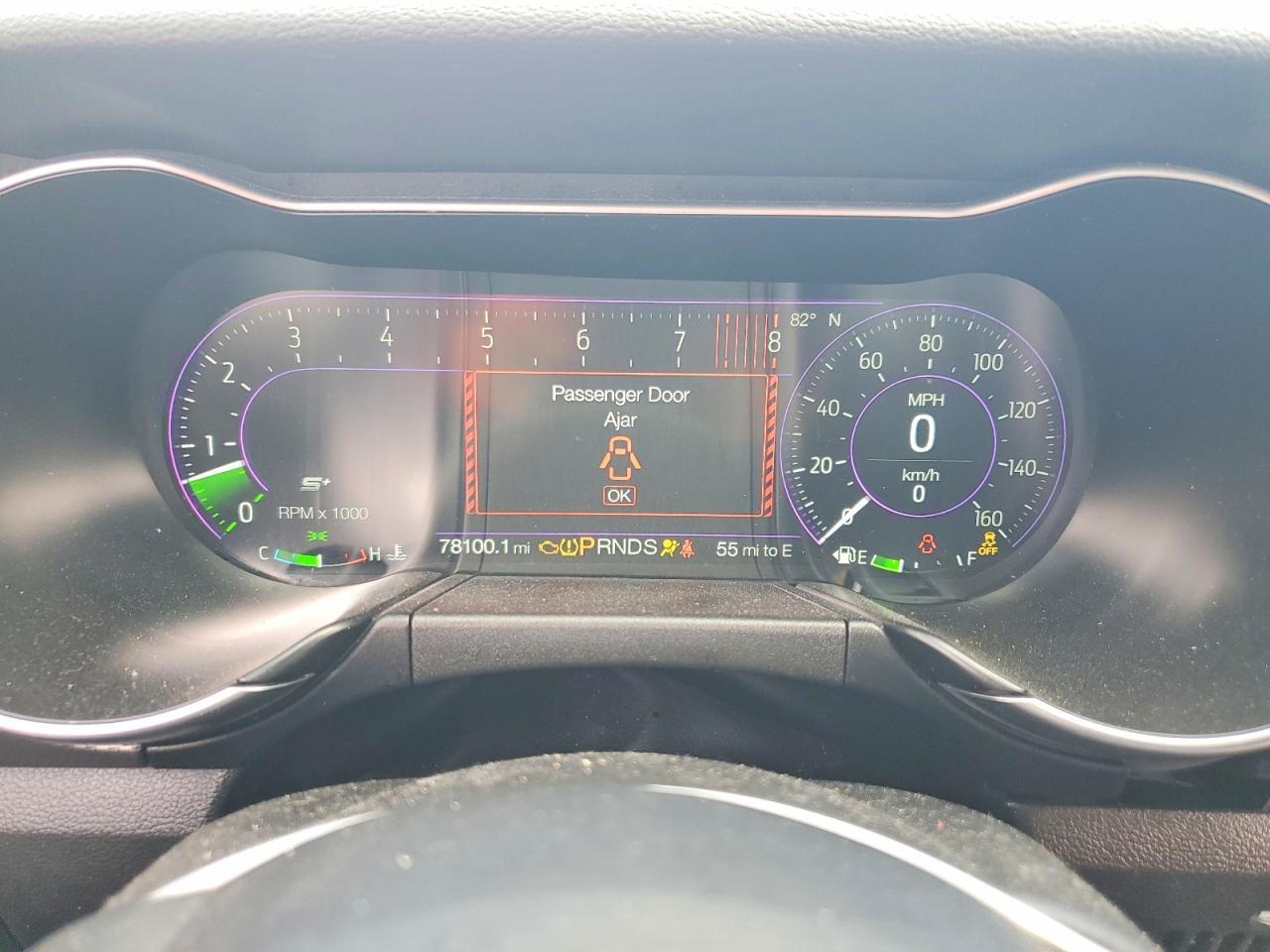 2019 Ford Mustang Gt - zdjęcie 9
