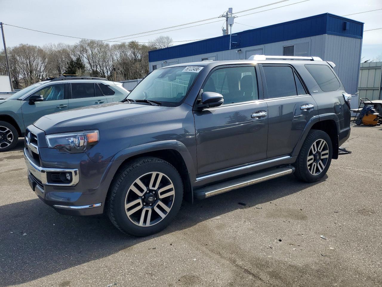 2023 Toyota 4Runner Limited - zdjęcie główne
