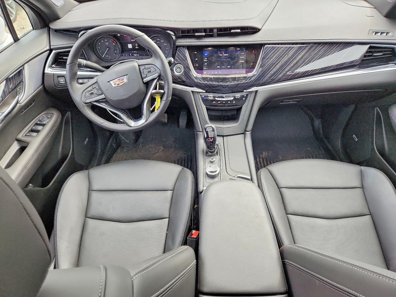 2025 Cadillac Xt6 Premium Luxury - zdjęcie 8