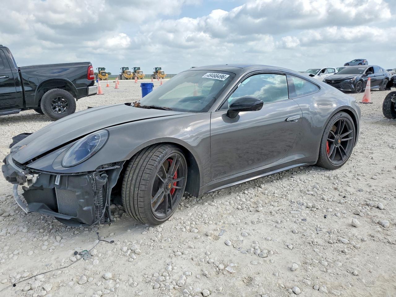2024 Porsche 911 Carrera S - zdjęcie główne