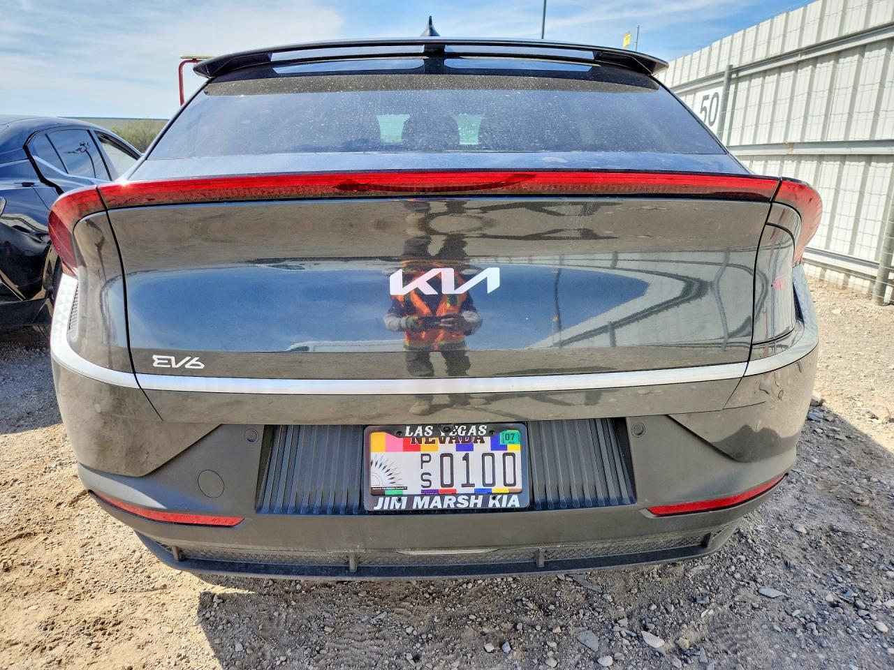 2024 Kia Ev6 Light - zdjęcie 6