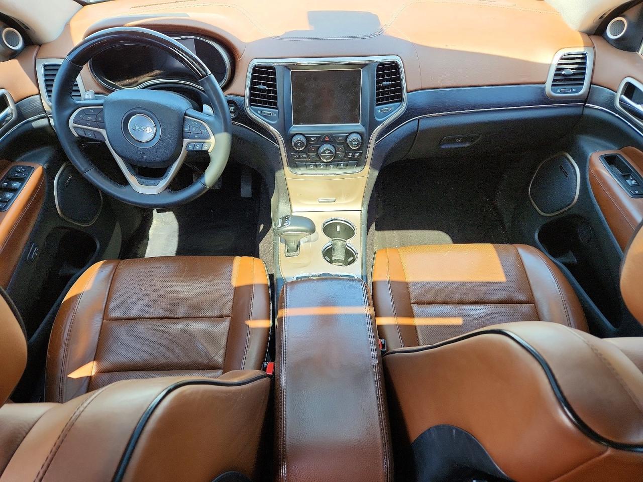 2015 Jeep Grand Cherokee Summit - zdjęcie 8