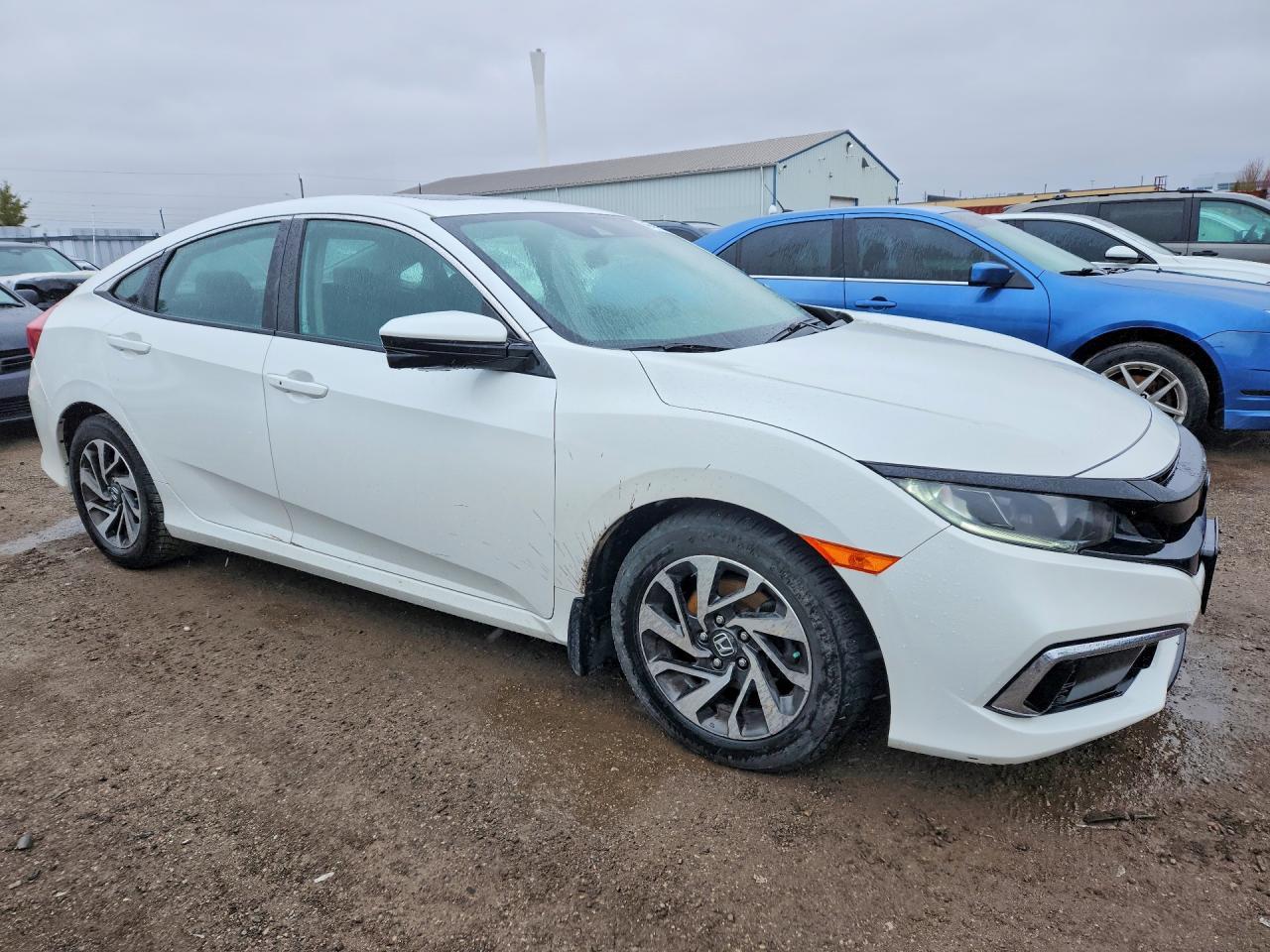 2020 Honda Civic Ex - zdjęcie 4