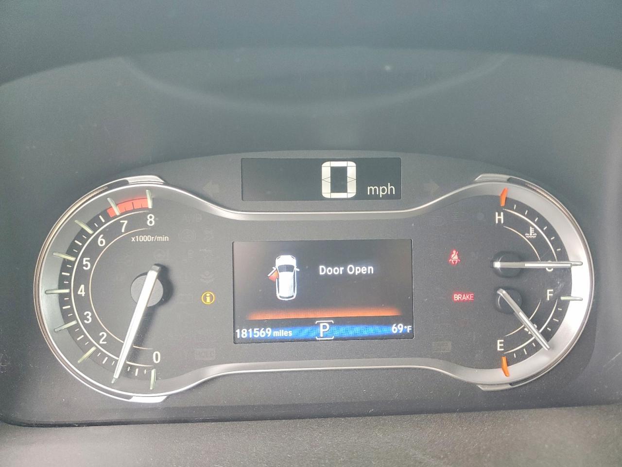 2016 Honda Pilot Exl - zdjęcie 9