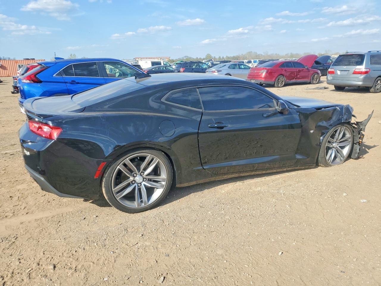 2016 Chevrolet Camaro Lt - zdjęcie 3