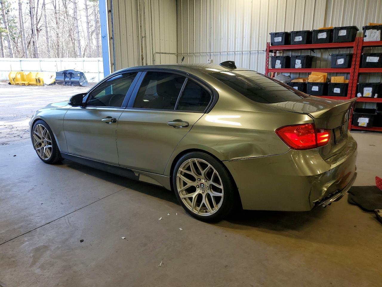 2014 BMW 328 I - zdjęcie 2