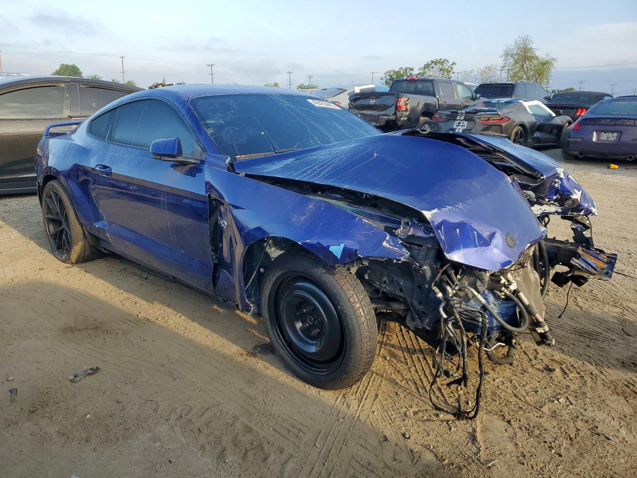 2015 Ford Mustang Gt - zdjęcie 4