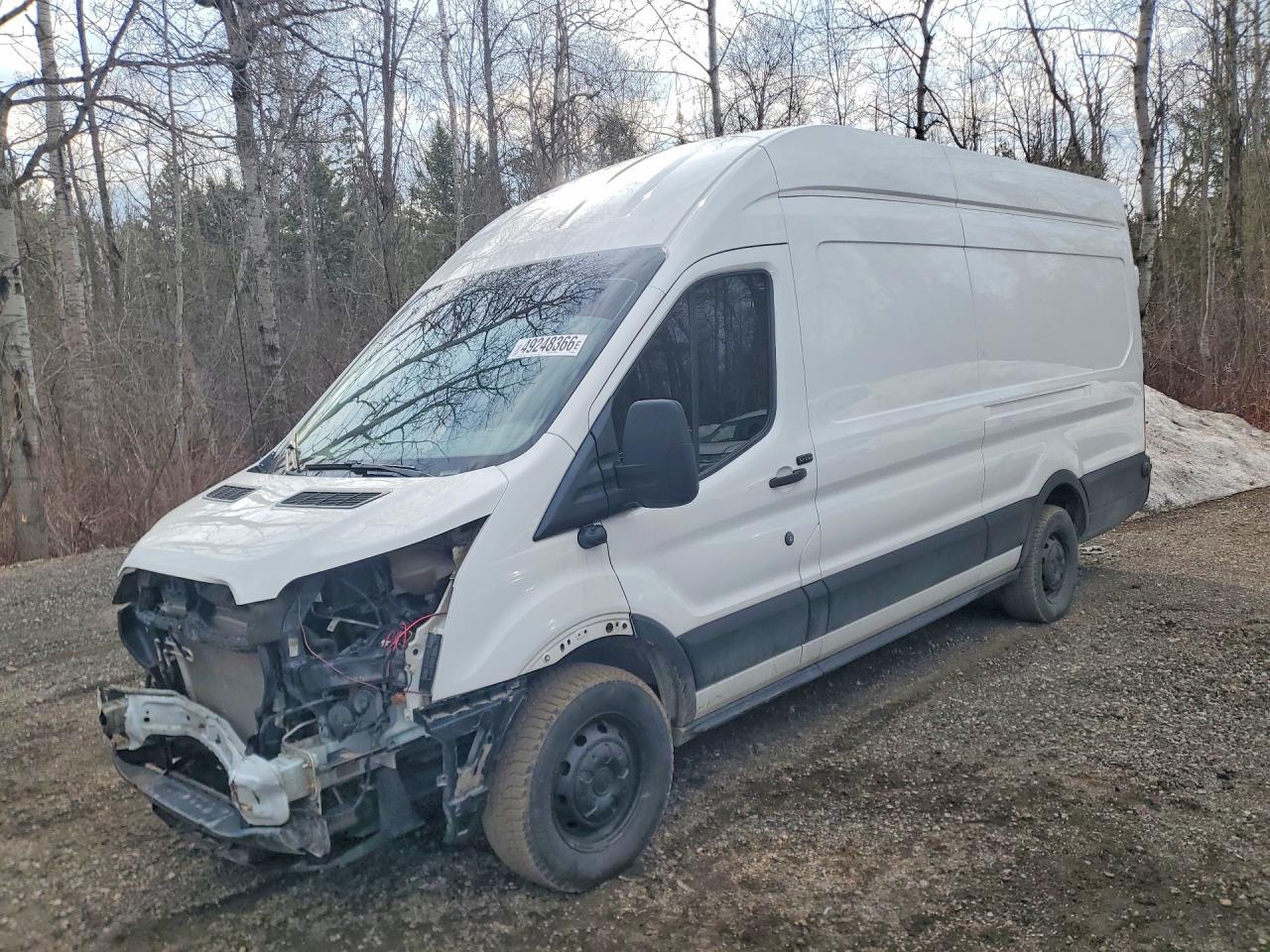 2019 Ford Transit T-250 - zdjęcie główne