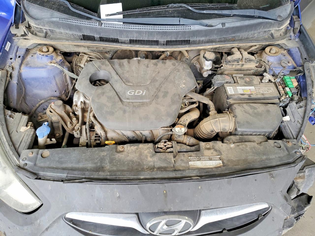 2013 Hyundai Accent Gls - zdjęcie 11