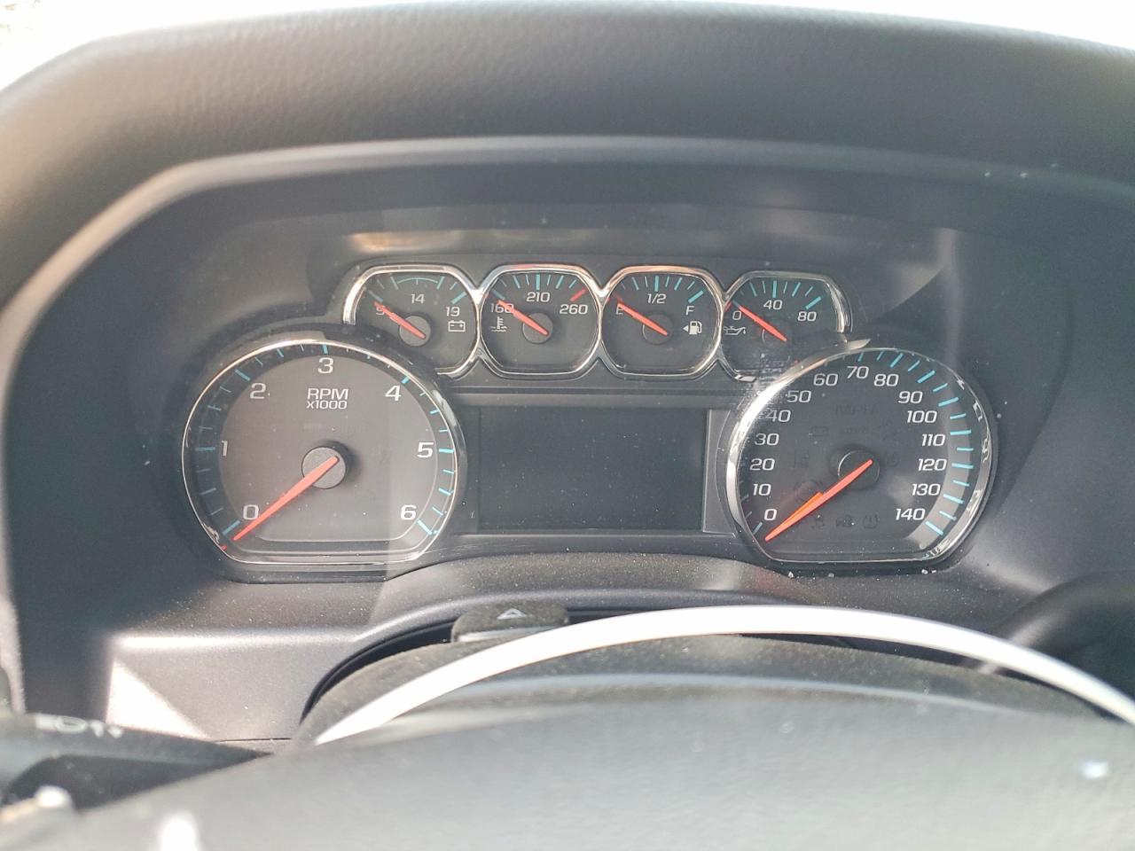 2016 Chevrolet Silverado C1500 Lt - zdjęcie 9