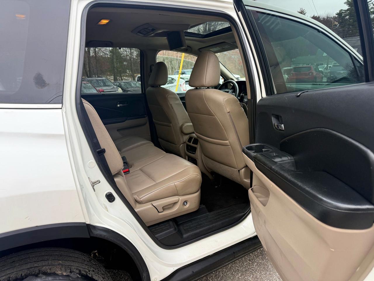 2016 Honda Pilot Exl - zdjęcie 6