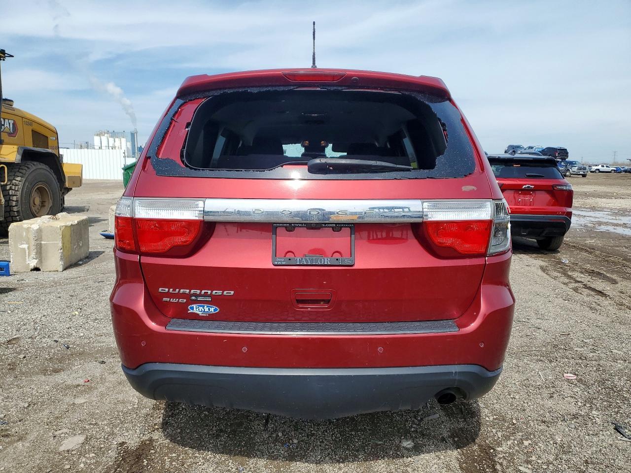 2013 Dodge Durango Sxt - zdjęcie 6
