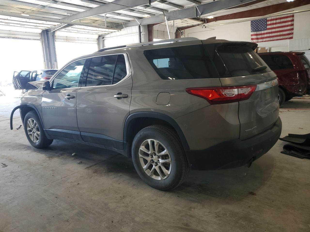 2018 Chevrolet Traverse Lt - zdjęcie 2