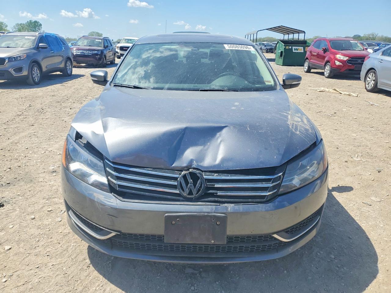 2013 Volkswagen Passat - zdjęcie 5