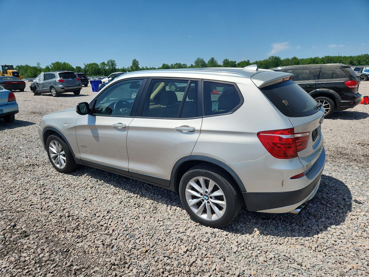 2014 BMW X3 xDrive28I - zdjęcie 2