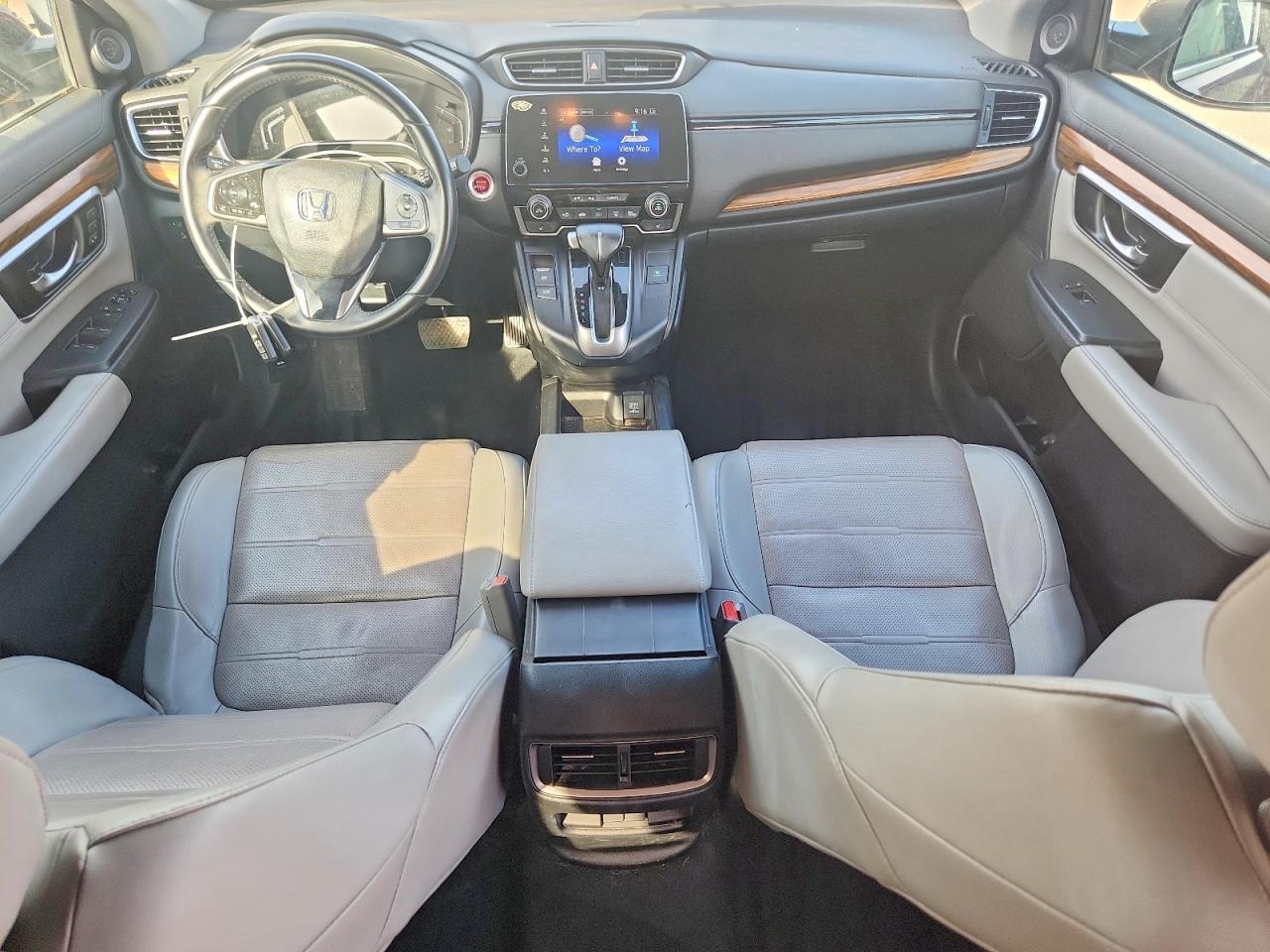 2018 Honda Cr-V Touring - zdjęcie 8