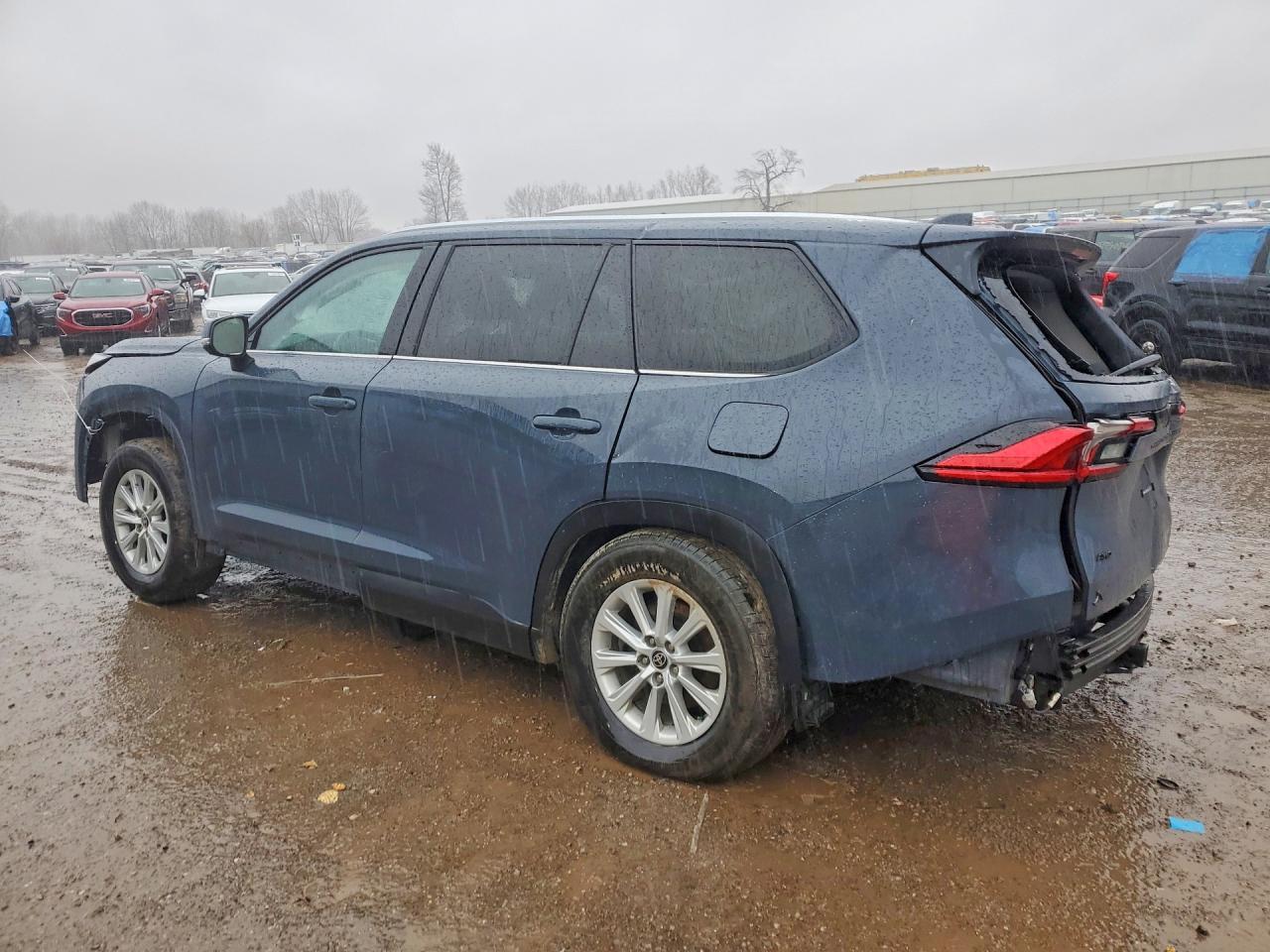 2024 Toyota Grand Highlander Xle - zdjęcie 2