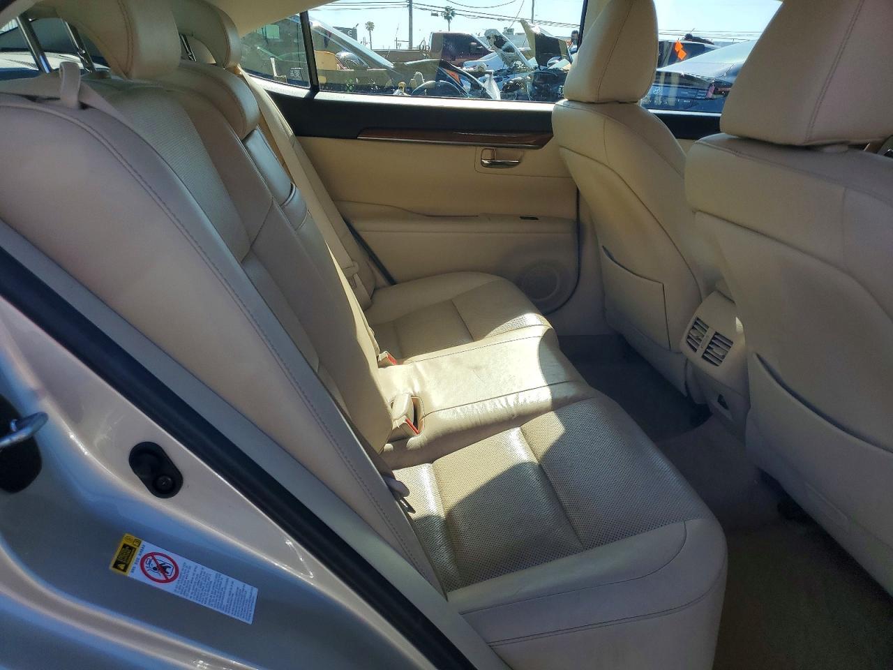 2013 Lexus Es 300H Base - zdjęcie 10