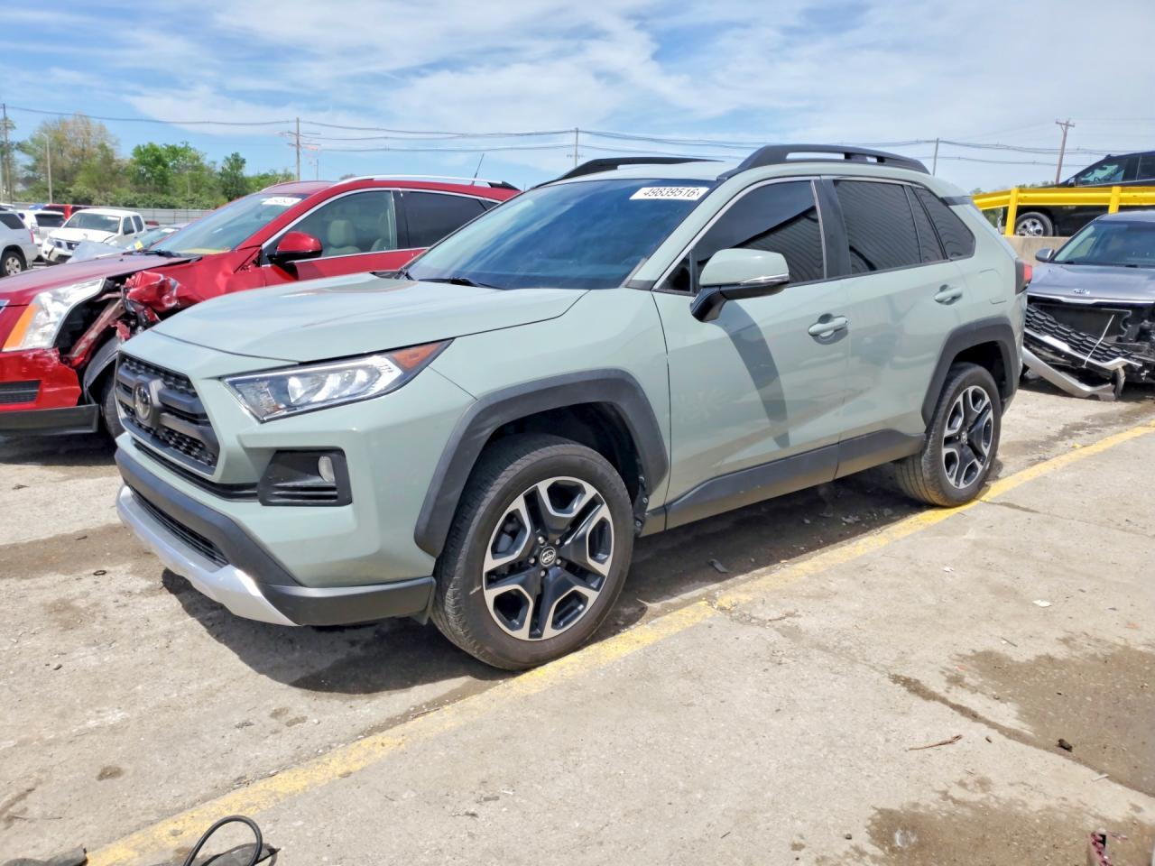 2021 Toyota Rav4 Adventure - zdjęcie główne