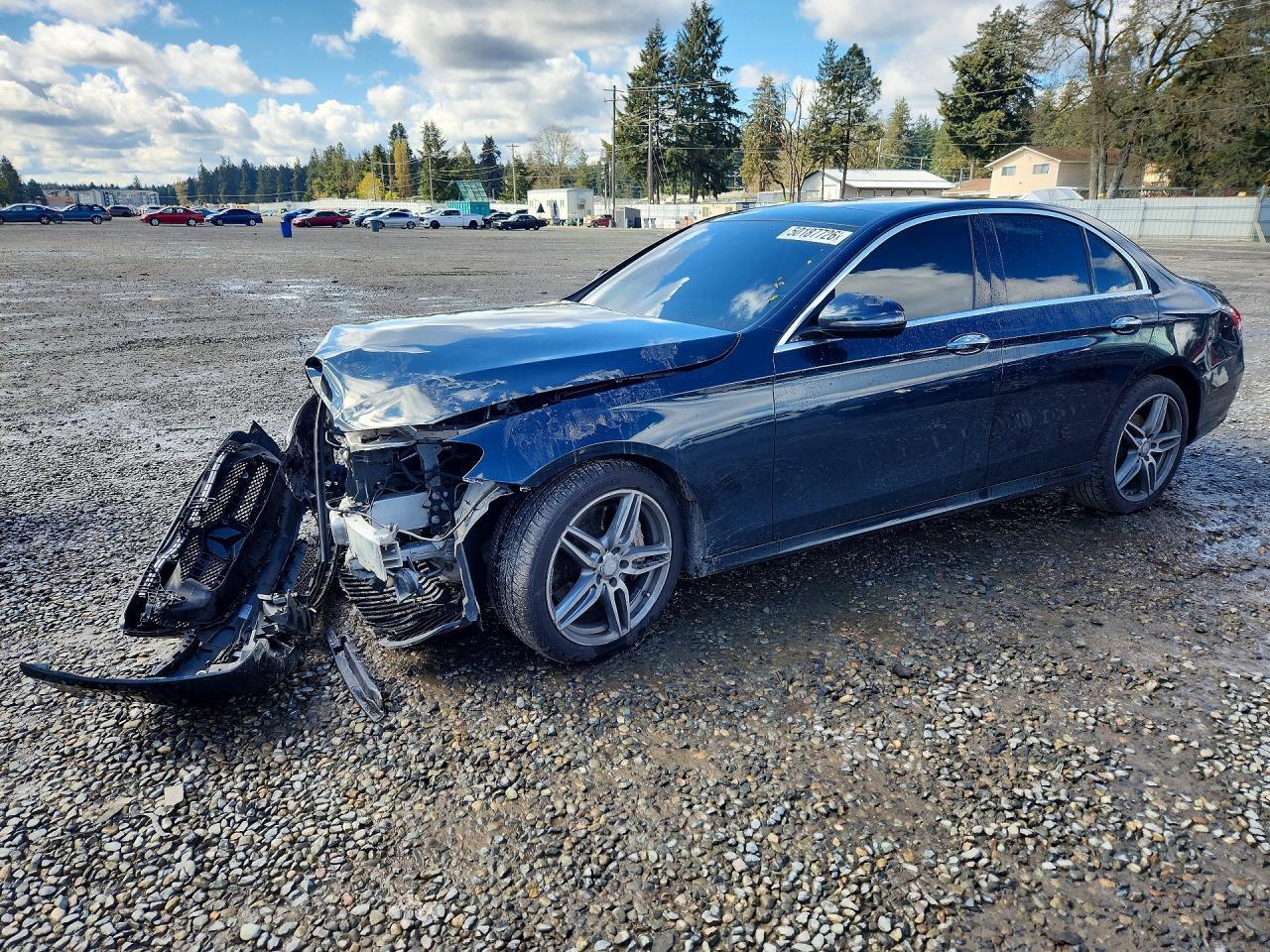 2017 Mercedes-Benz Klasa E