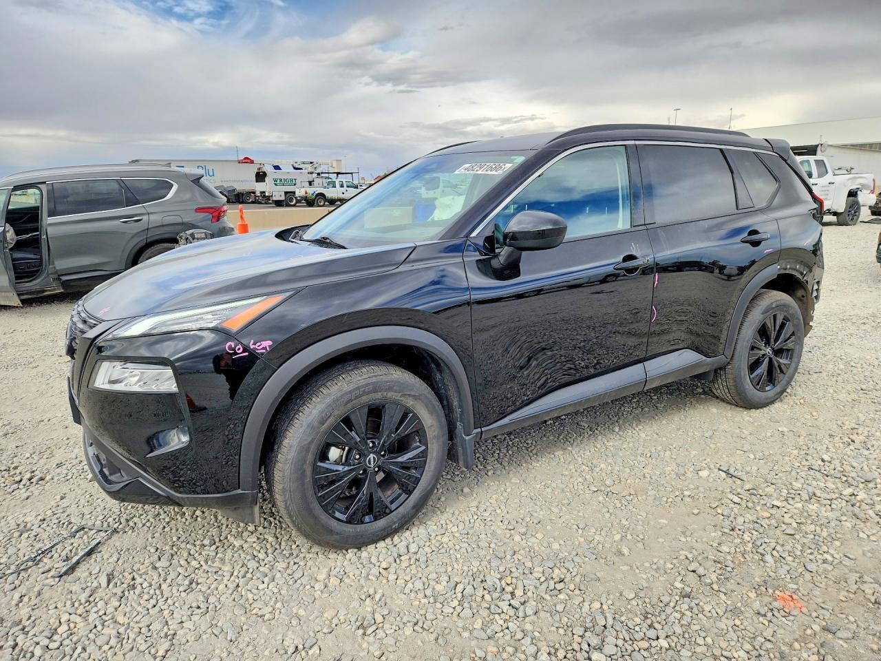 2023 Nissan Rogue Sv - zdjęcie główne