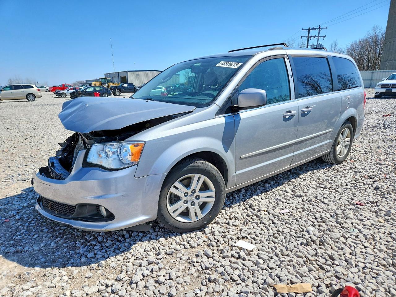 2015 Dodge Grand Caravan Crew - zdjęcie główne