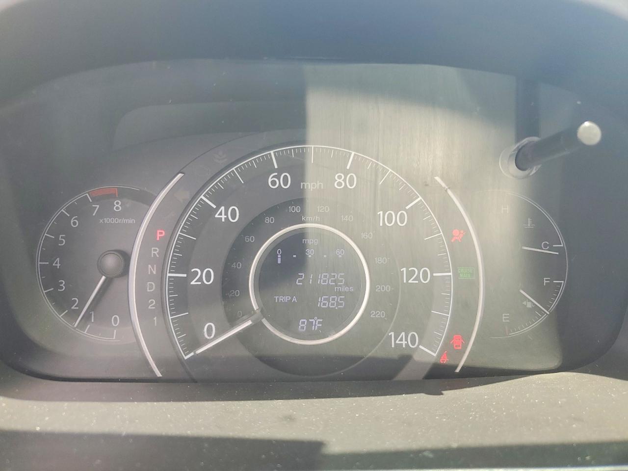 2014 Honda Cr-V Exl - zdjęcie 9