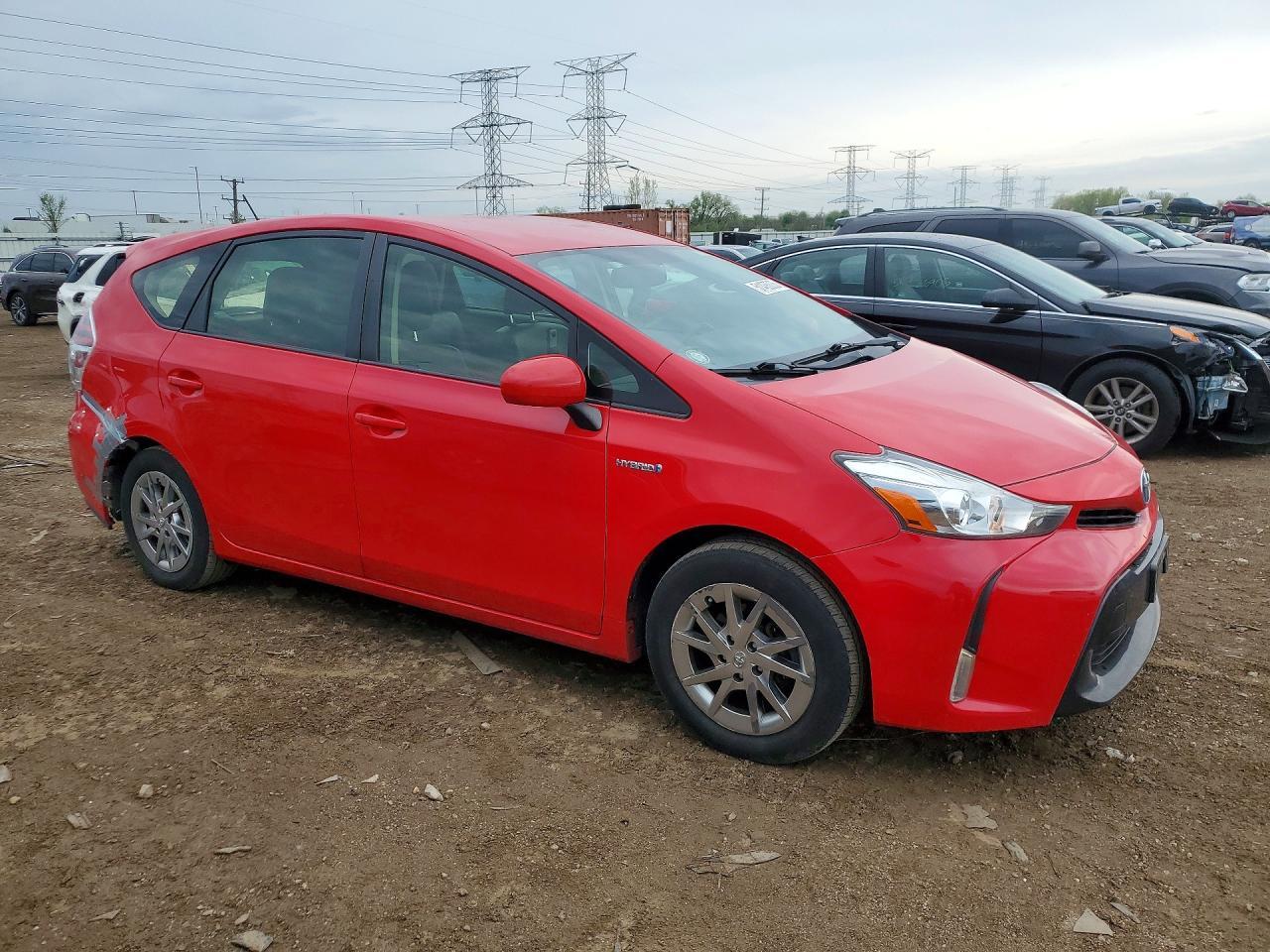 2016 Toyota Prius V Four - zdjęcie 4